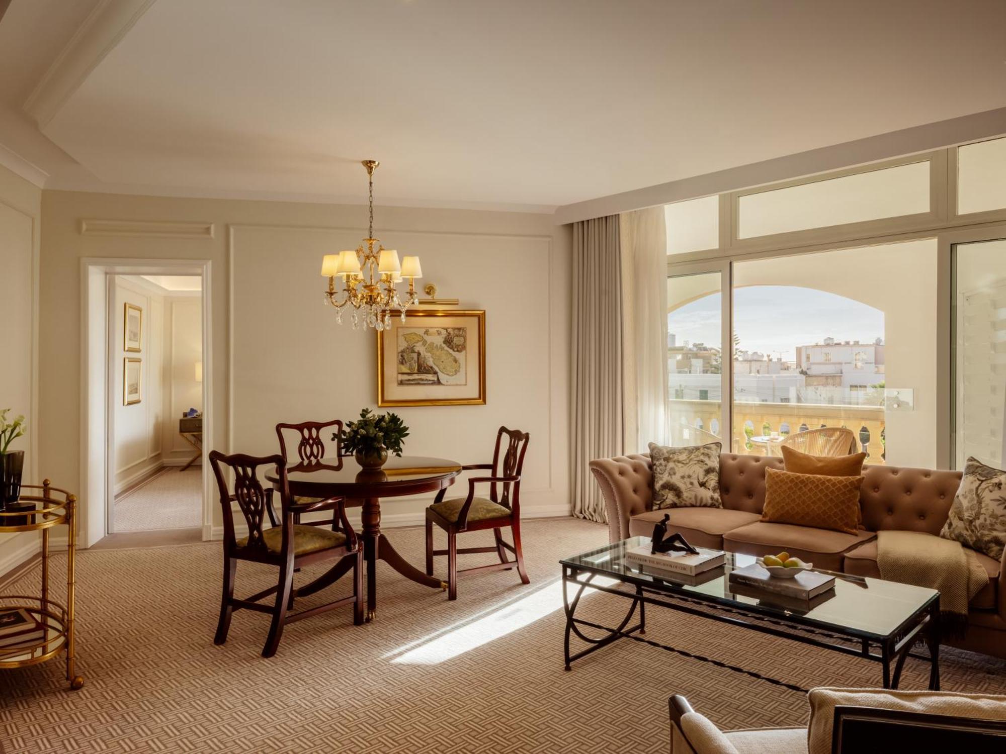Corinthia Palace Malta Attard Exterior foto
